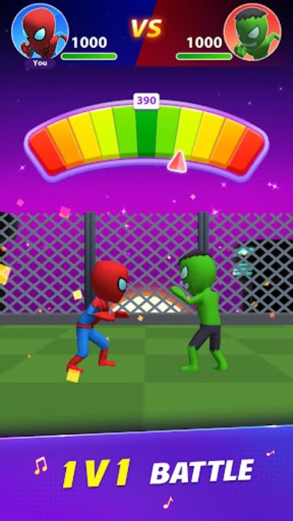 Universe Hero 3D  Music&Swing