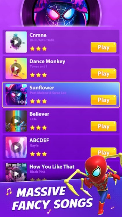 Universe Hero 3D  Music&Swing