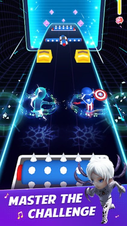 Universe Hero 3D  Music&Swing