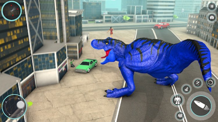 Dino Transform Robot Games