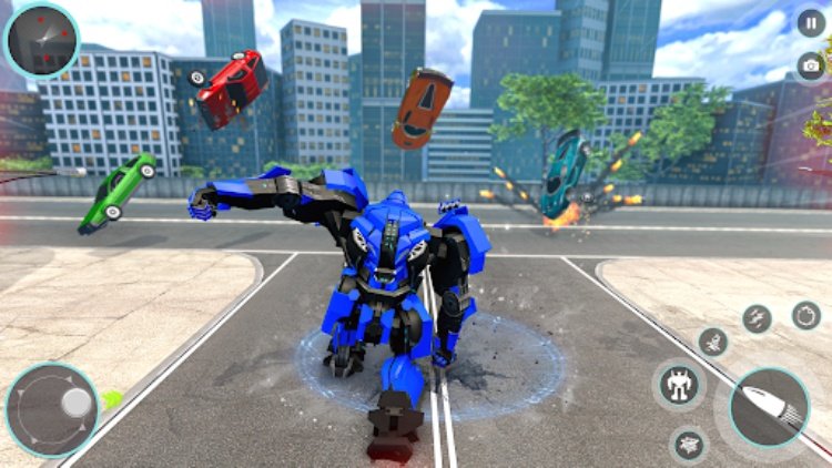 Dino Transform Robot Games