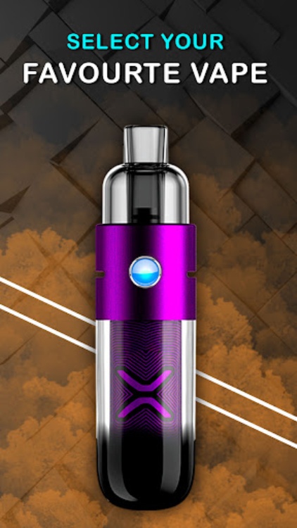 Virtual Vape Smoke Simulation