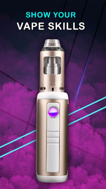 Virtual Vape Smoke Simulation
