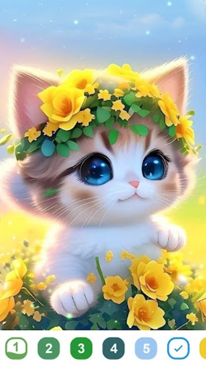 Color PaintingColor by Number