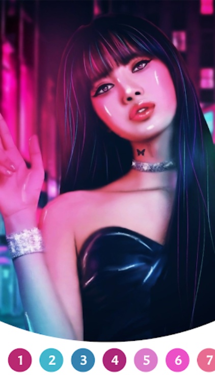 BlackPink Paint by Number
