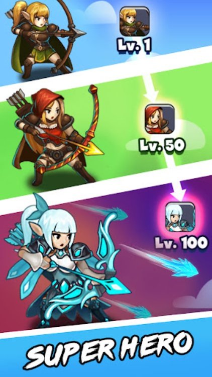 Merge Hero:Tower Defense Game