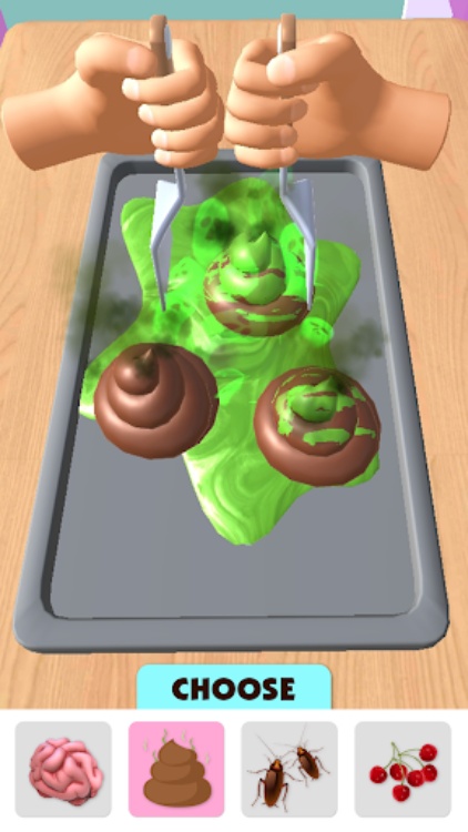 DIY Dessert Maker 3D: 甜品大师