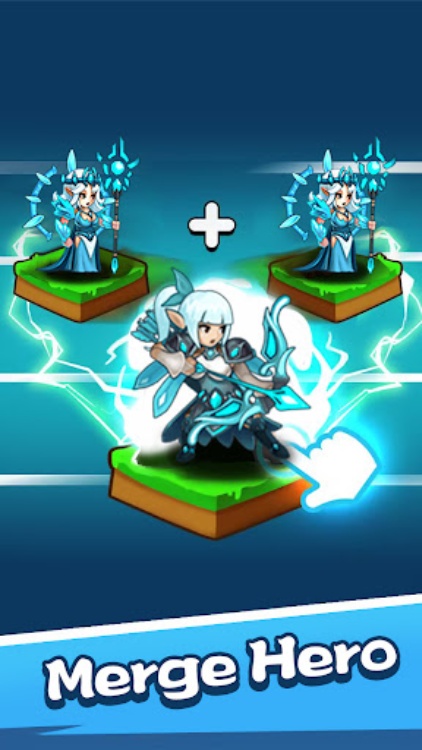 Merge Hero:Tower Defense Game