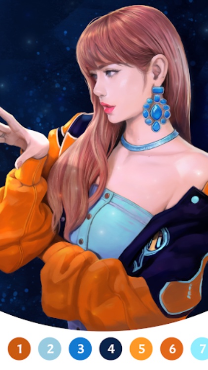 BlackPink Paint by Number