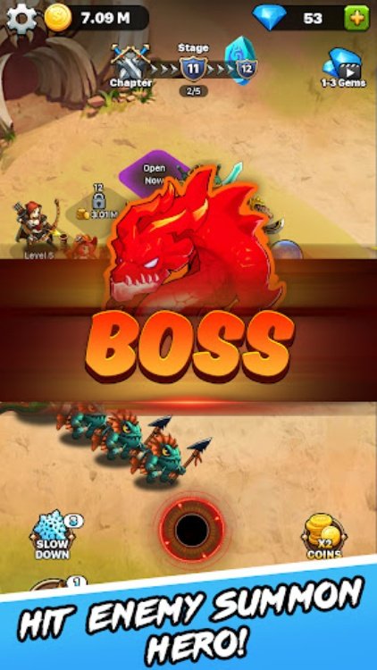 Merge Hero:Tower Defense Game
