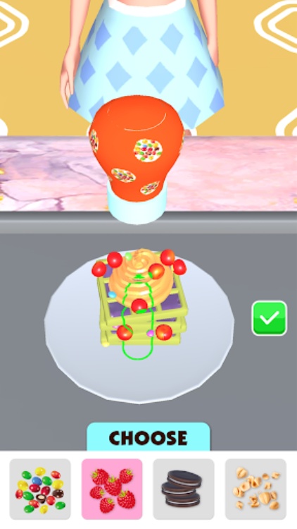 DIY Dessert Maker 3D: 甜品大师