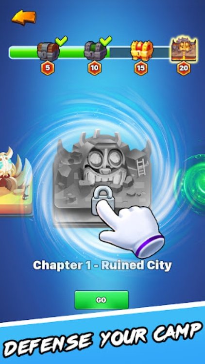 Merge Hero:Tower Defense Game