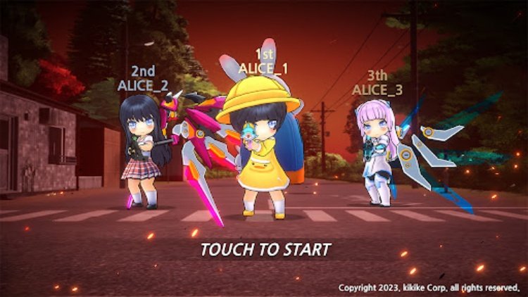 Alice, Final Weapon : Idle RPG