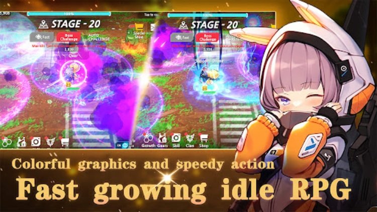 Alice, Final Weapon : Idle RPG
