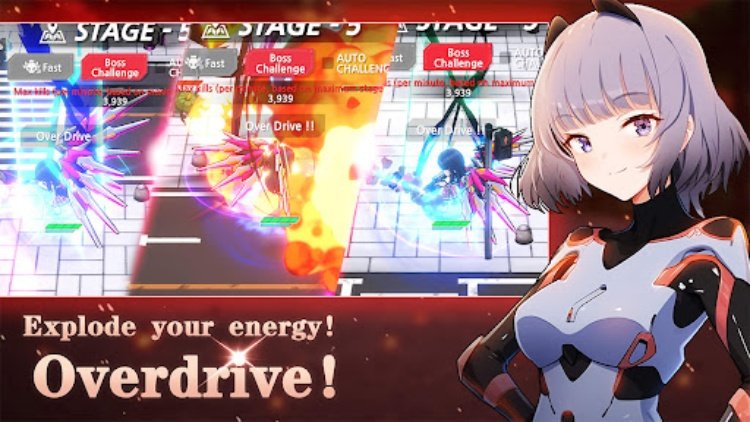 Alice, Final Weapon : Idle RPG