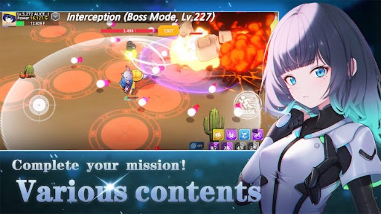 Alice, Final Weapon : Idle RPG