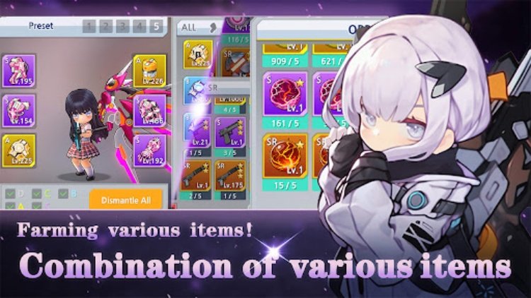 Alice, Final Weapon : Idle RPG