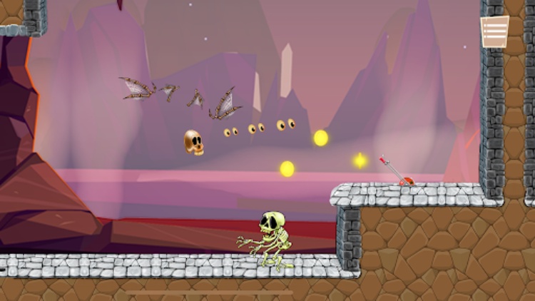SkullFly: Dungeon Escape