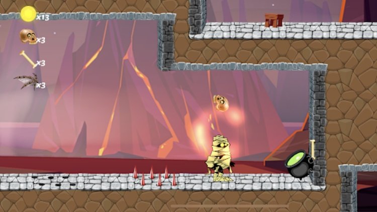 SkullFly: Dungeon Escape