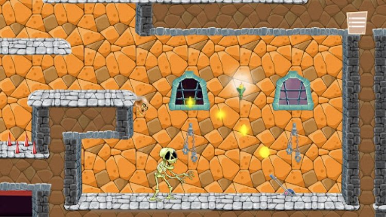 SkullFly: Dungeon Escape