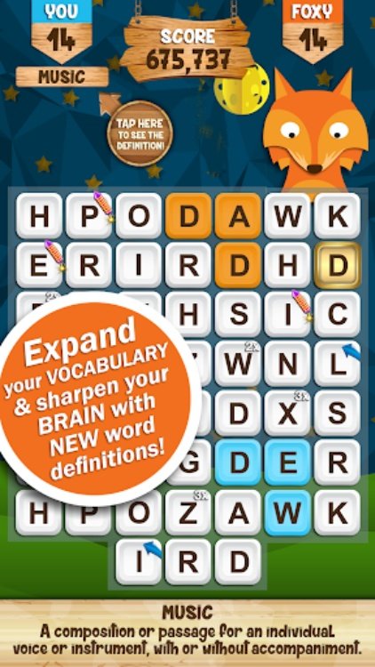 Words with Foxy
