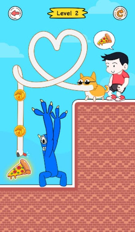Long Nose Dog: Draw Pet Puzzle