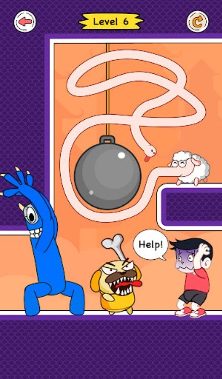 Long Nose Dog: Draw Pet Puzzle