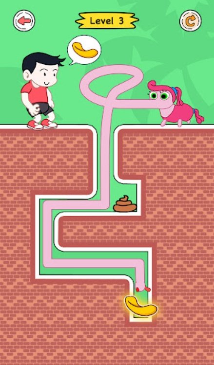 Long Nose Dog: Draw Pet Puzzle