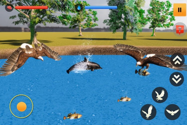 Eagle Simulator Game 3D