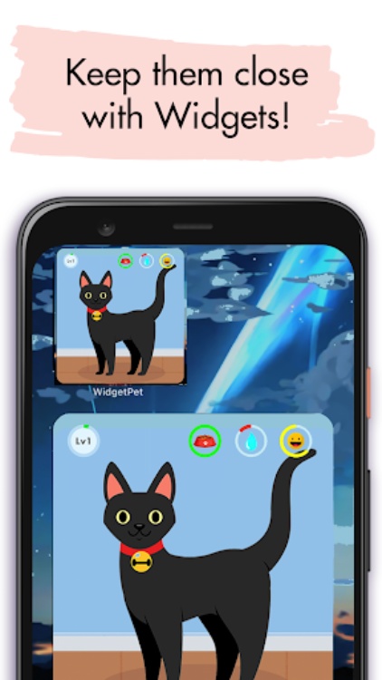 Watch Pet:：手錶及小工具寵物