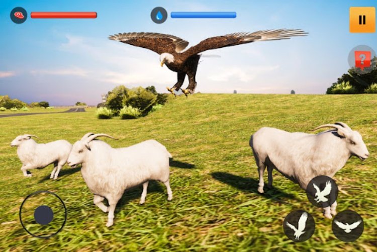Eagle Simulator Game 3D