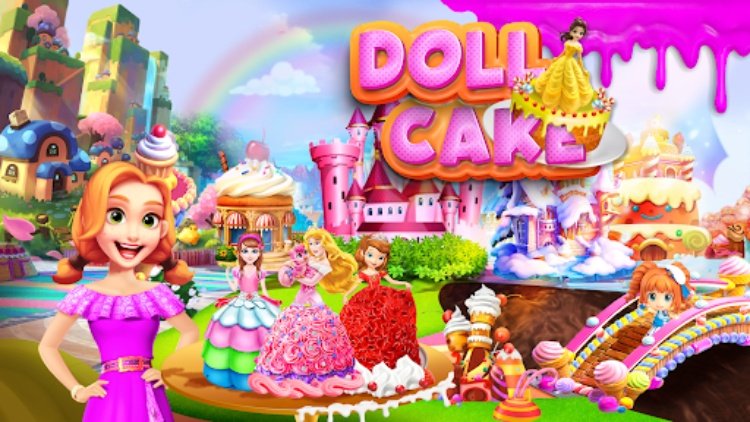 Fashion Battle Doll Cake Games
