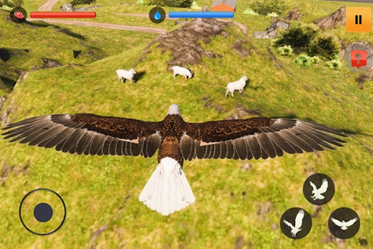 Eagle Simulator Game 3D