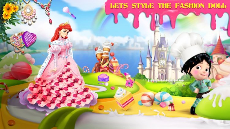 Fashion Battle Doll Cake Games