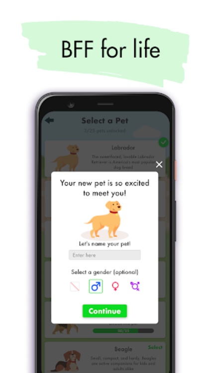 Watch Pet:：手錶及小工具寵物