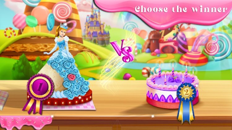 Fashion Battle Doll Cake Games