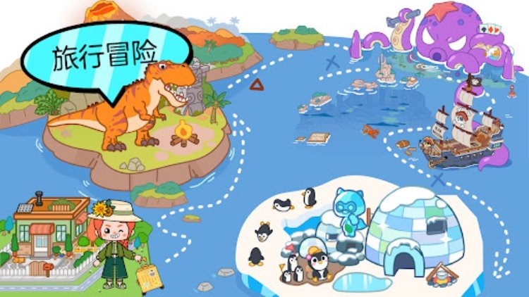 Aha World: Doll Dream House