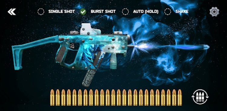 Gun Simulator 3D  Gun Sound