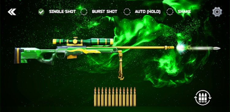 Gun Simulator 3D  Gun Sound