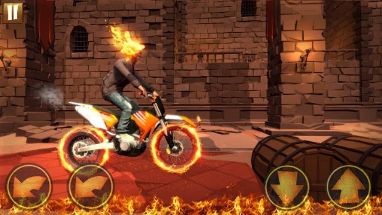 Ghost Stunts Hell Ride