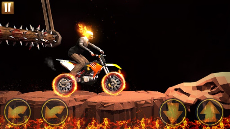 Ghost Stunts Hell Ride