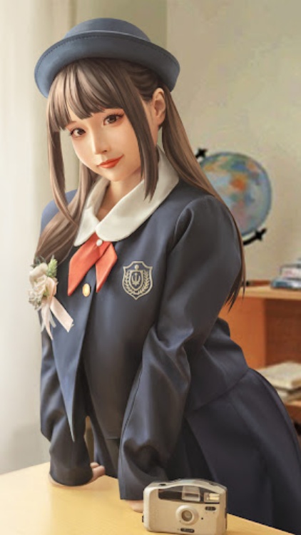 Girls Love War: AI Dating sims