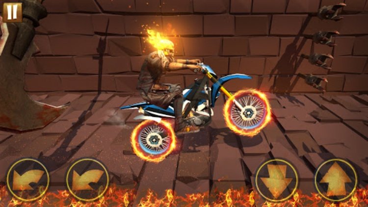Ghost Stunts Hell Ride