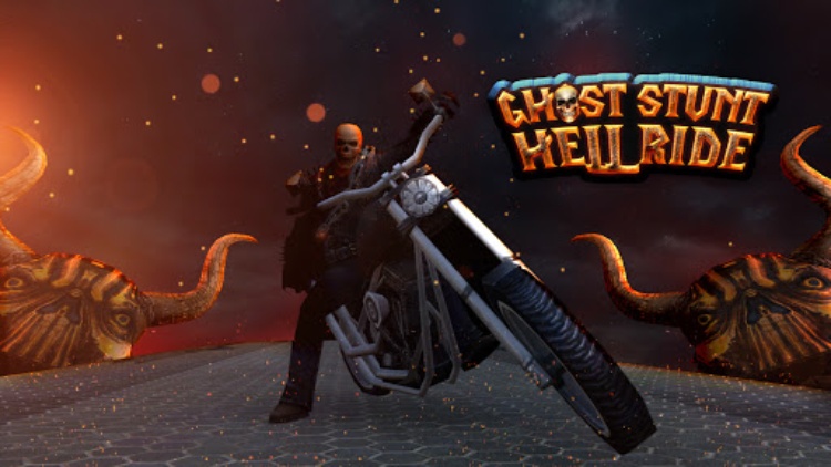 Ghost Stunts Hell Ride