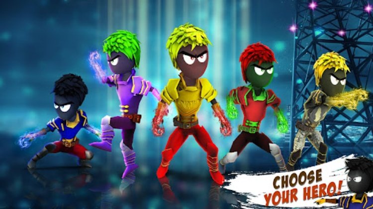 Stick Man: Shooting Game