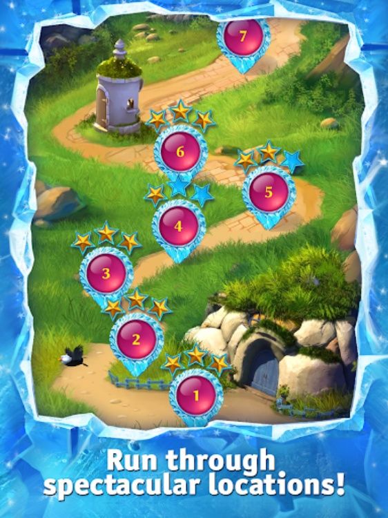 Snow Queen 2 Luta Hunt Match 3