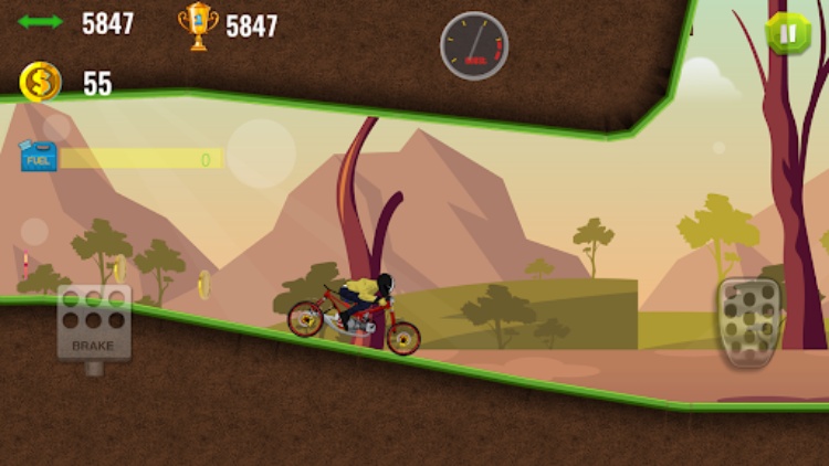 Motor drag simulator game