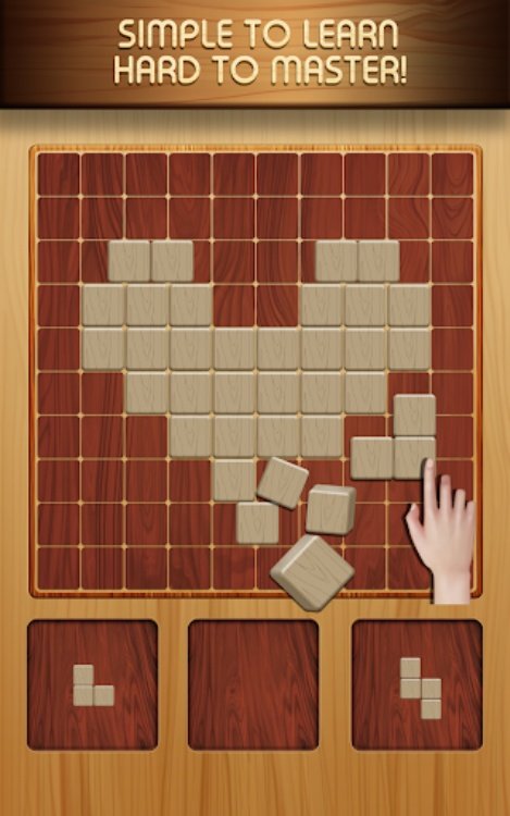 Classic Block Puzzle Wood 1010