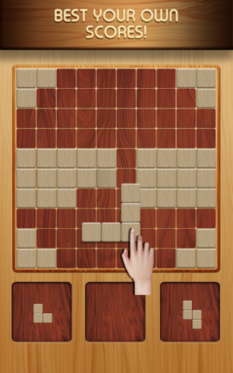 Classic Block Puzzle Wood 1010