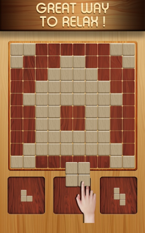 Classic Block Puzzle Wood 1010